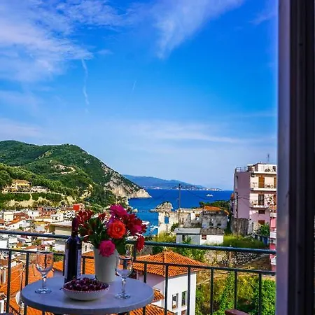 Villa Matina Parga Extérieur photo