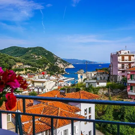 Villa Matina Parga Extérieur photo